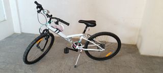 Bicicleta montaña 24"