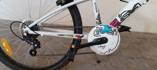 Bicicleta montaña 24"