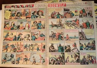 Fumetti il virtuoso 1940 giornalini 26 pezzi 