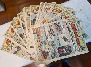 Fumetti il virtuoso 1940 giornalini 26 pezzi 