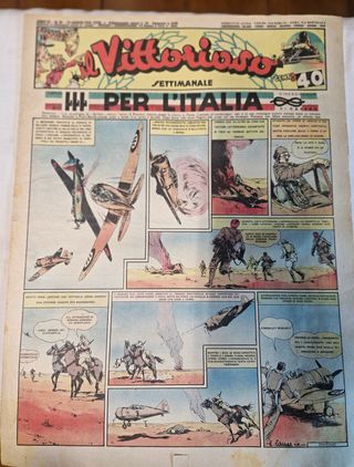 Fumetti il virtuoso 1940 giornalini 26 pezzi 