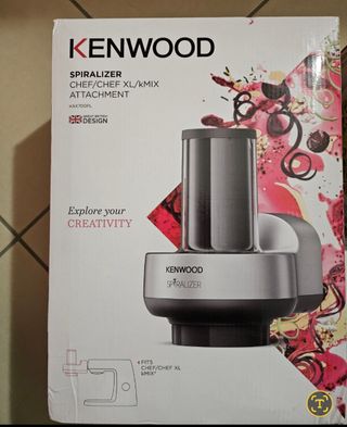 Spiralizer Kenwood KAX700PL