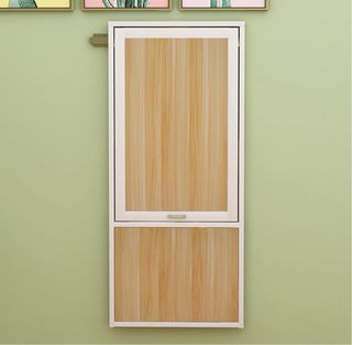 SIN ESTRENAR. Mesa plegable de pared 100x60cm