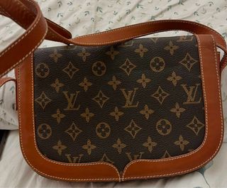 Bolso Louis Vuitton marrón