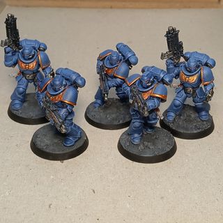 Pintura de miniaturas por encargo 