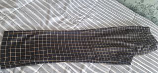 Pantalones cuadros Massimo Dutti