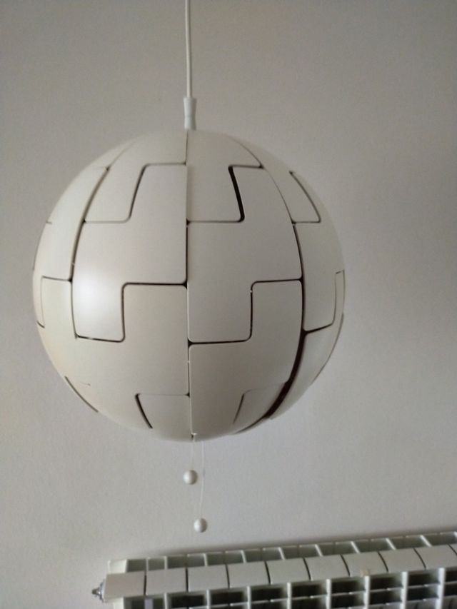 Lámpara Ikea blanca - Moderna