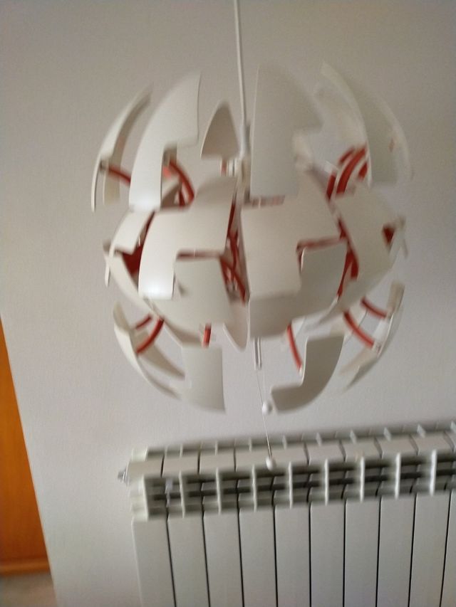 Lámpara Ikea blanca - Moderna