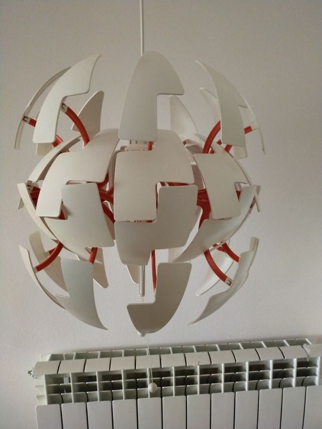 Lámpara Ikea blanca - Moderna