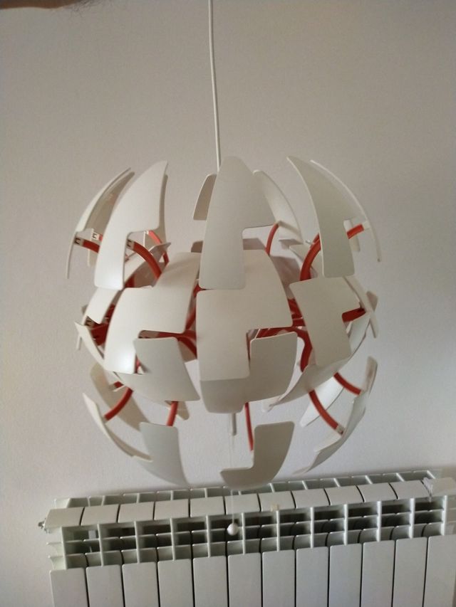 Lámpara Ikea blanca - Moderna