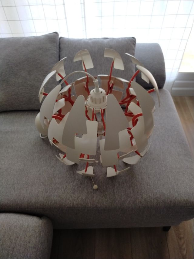 Lámpara Ikea blanca - Moderna