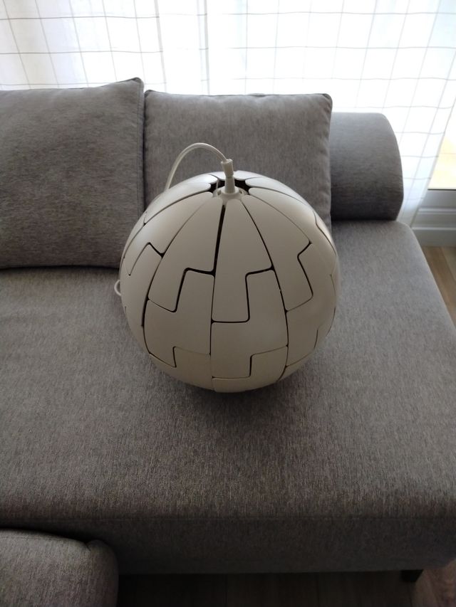 Lámpara Ikea blanca - Moderna