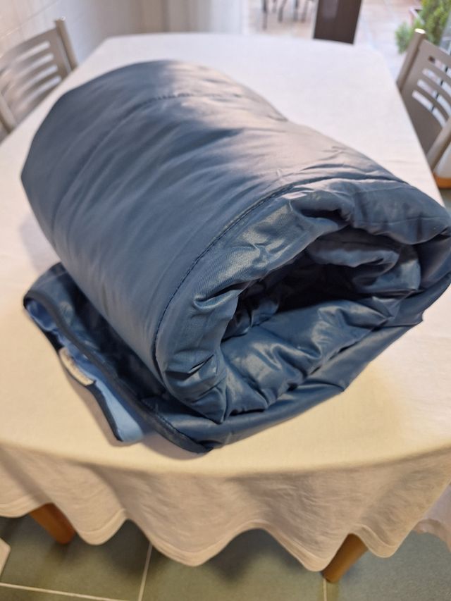 Saco dormir Camping azul marino