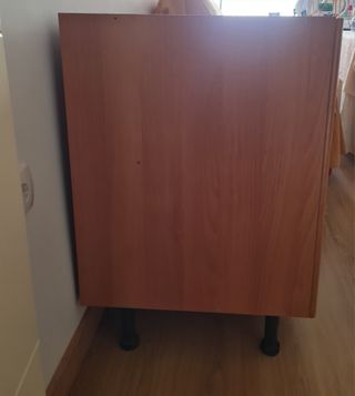 Mueble almacenaje madera