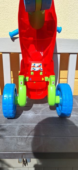 Vtec ciclo! Moto 2 en 1 con musica