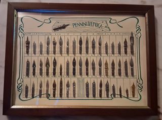 Pennini d'epoca: Collezione completa