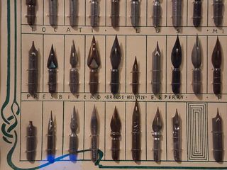 Pennini d'epoca: Collezione completa