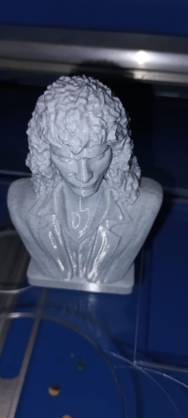 Busto de Camarón de la Isla.