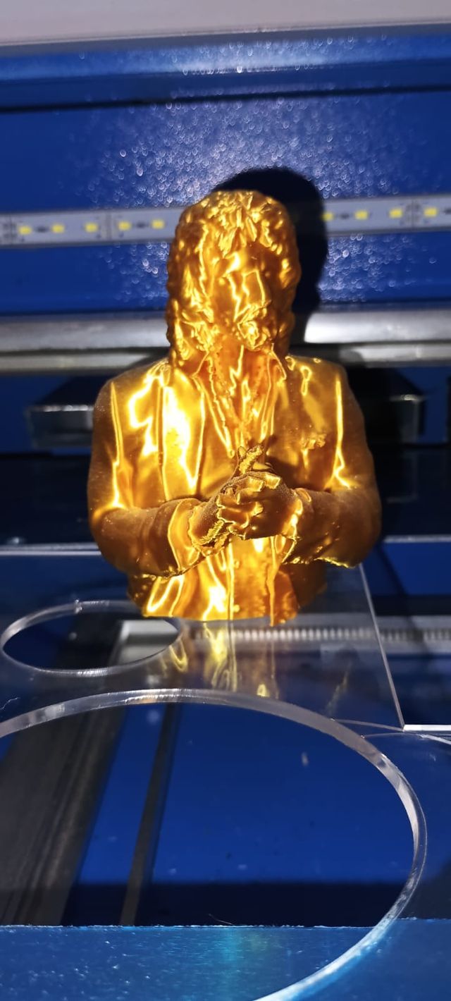 Busto de Camarón de la Isla.