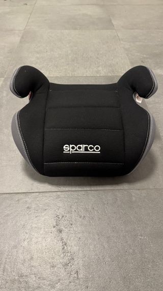Alzador Sparco niño, muy buen estado, como nuevo.