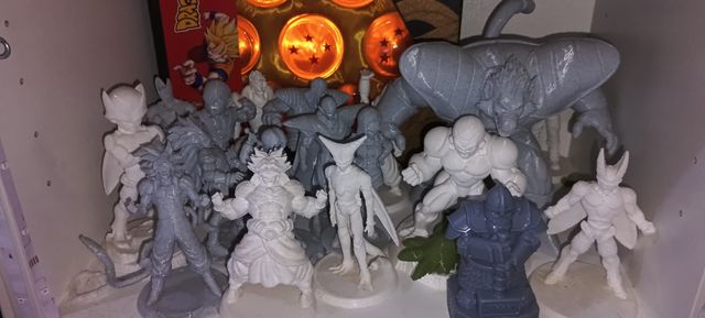 Dragon ball figuras.