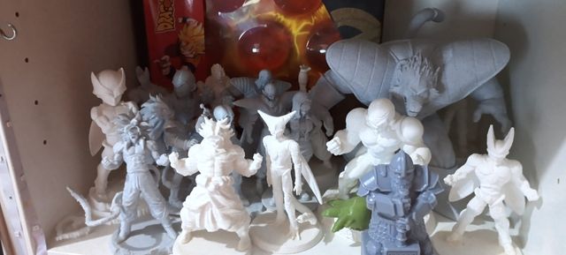 Dragon ball figuras.