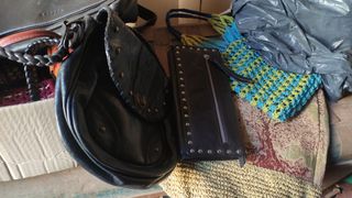Bolsos Fossil - Piel - Negro y Marrón