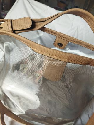 Borsa donna doppia