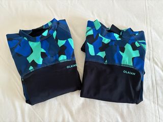 Camiseta Olaian UV50+ niño talla 14