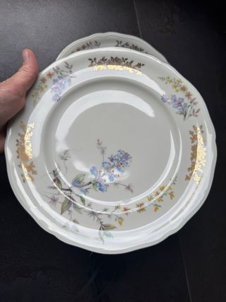 2 Piatti Winterling Bavaria Vintage