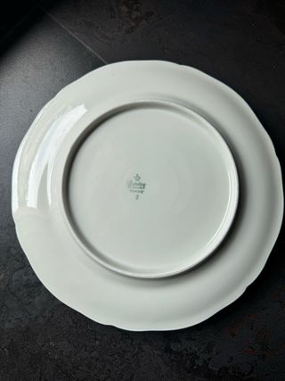 2 Piatti Winterling Bavaria Vintage
