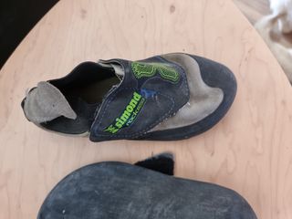 Zapatillas escalada niño Simond Rock Junior talla 