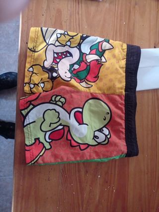 Bañador infantil Mario Bros