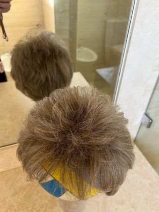 Peluca - Cabello corto