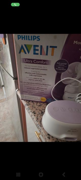 Sacaleches Avent Ultra Comfort