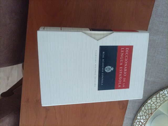 Diccionario De La Lengua Epanola: Real Academia Espanola (2 Vols)