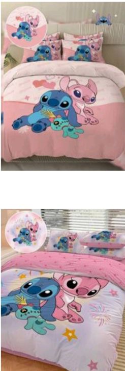 Funda nórdica infantil Stitch Lilo