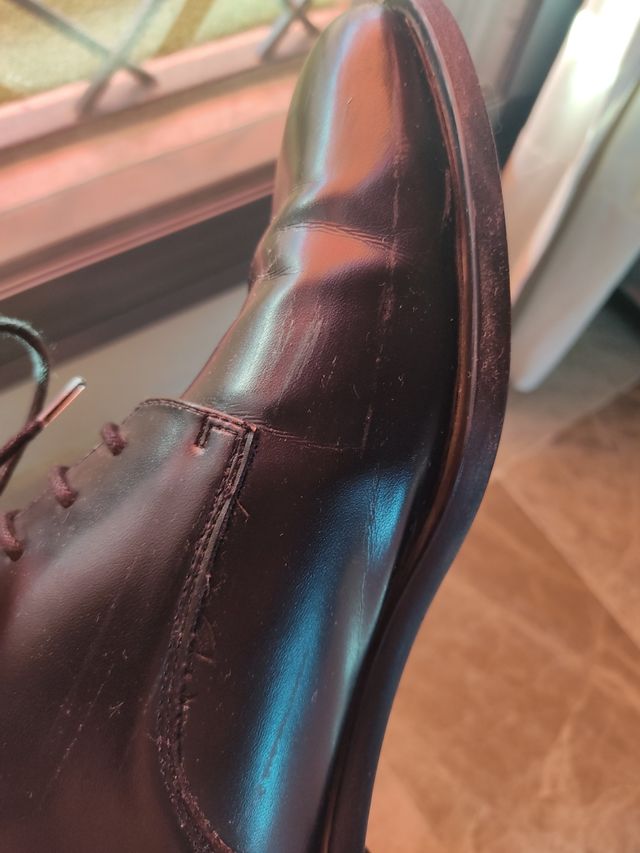 Zapatos negros vestir hombre