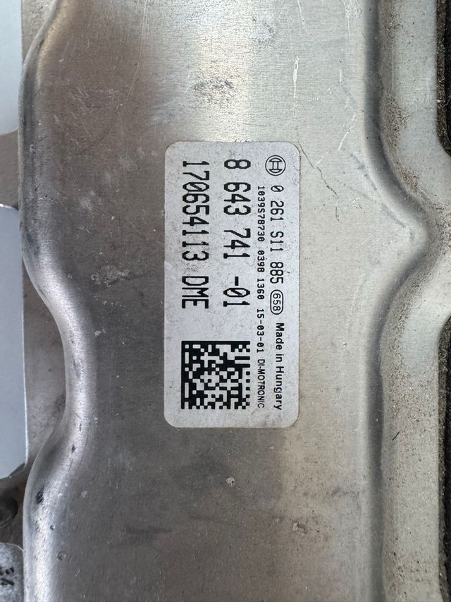 Centralita MEVD17.2.9 - 8 643 741-01