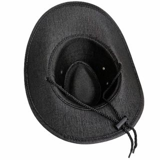 Sombrero Vaquero Cowboy Western Negro para Adulto