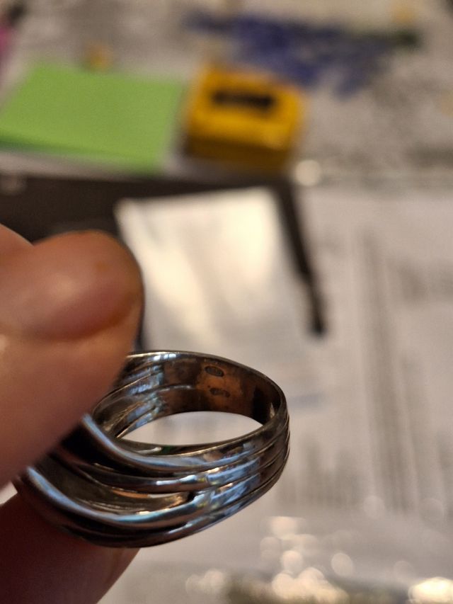 Anello argento 925