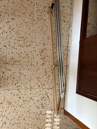 Barra seguridad cama