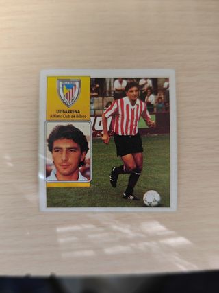 Cromos fichajes Liga 92-93