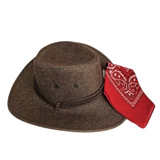 Sombrero Cowboy Vaquero Western Pañuelo Adulto