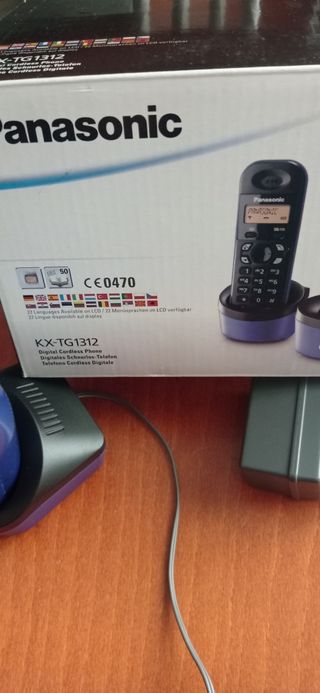 Telefono fisso Panasonic KX-TG1312