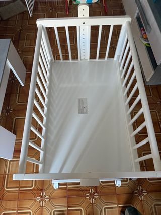 Minicuna Colecho Interbaby - Blanca