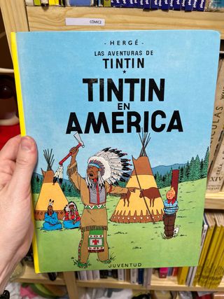 Comics de tintin a 5 eur unidad en cartone