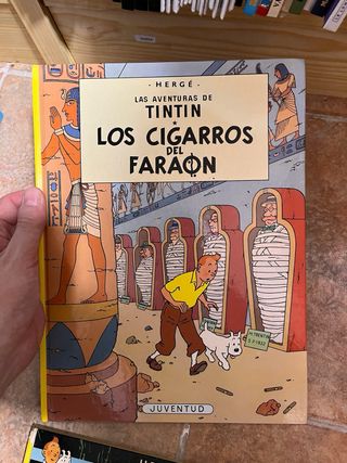 Comics de tintin a 5 eur unidad en cartone