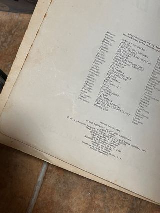 Comics de tintin a 5 eur unidad en cartone