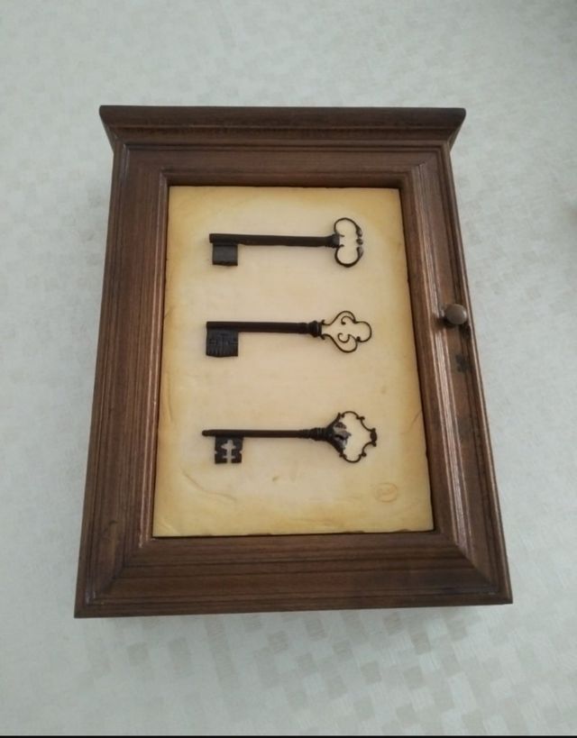 Llavero de Pared - Madera